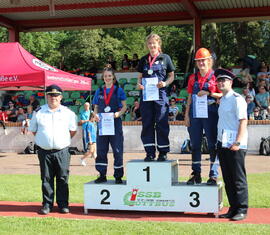 Gemeinsame Meisterschaften im Feuerwehrsport der Jugendfeuerwehren
