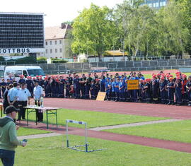 Gemeinsame Meisterschaften im Feuerwehrsport der Jugendfeuerwehren