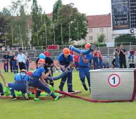 Gemeinsame Meisterschaften im Feuerwehrsport der Jugendfeuerwehren