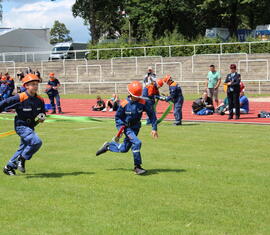Gemeinsame Meisterschaften im Feuerwehrsport der Jugendfeuerwehren