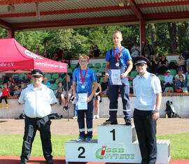 Gemeinsame Meisterschaften im Feuerwehrsport der Jugendfeuerwehren