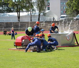 Gemeinsame Meisterschaften im Feuerwehrsport der Jugendfeuerwehren