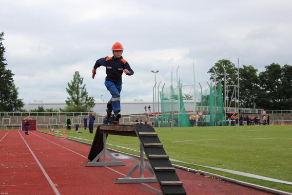 Gemeinsame Meisterschaften im Feuerwehrsport der Jugendfeuerwehren