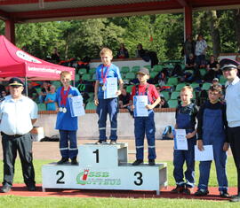 Gemeinsame Meisterschaften im Feuerwehrsport der Jugendfeuerwehren