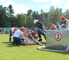 Gemeinsame Meisterschaften im Feuerwehrsport der Jugendfeuerwehren