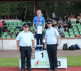 Gemeinsame Meisterschaften im Feuerwehrsport der Jugendfeuerwehren
