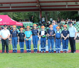 Gemeinsame Meisterschaften im Feuerwehrsport der Jugendfeuerwehren