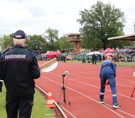 Gemeinsame Meisterschaften im Feuerwehrsport der Jugendfeuerwehren