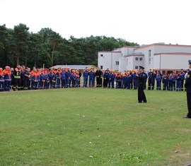 Kreismeisterschaft der Jugendfeuerwehren in der Perle der Lausitz