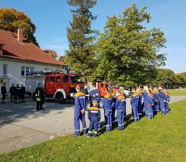 Sergen, Großstadt für einen Tag mit eigener Berufsfeuerwehr