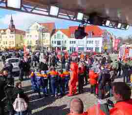 BB Radio Städtewette in Spremberg.