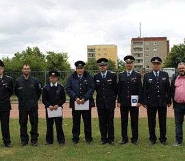 Kreismeisterschaft der Jugendfeuerwehren in der Perle der Lausitz