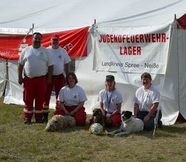 DRK Rettungshundestaffel