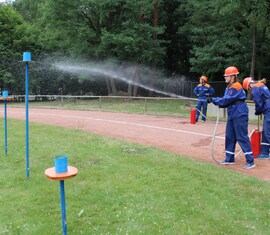 Kreismeisterschaft der Jugendfeuerwehren in der Perle der Lausitz