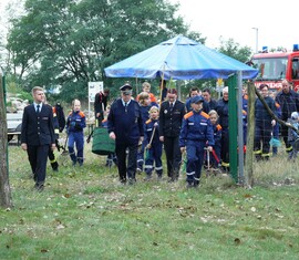 Pflegeaktion Feuerwehr-Ehrenhain