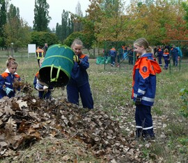 Pflegeaktion Feuerwehr-Ehrenhain