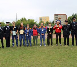 Kreismeisterschaft der Jugendfeuerwehren in der Perle der Lausitz