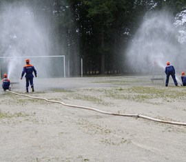 Kreismeisterschaft der Jugendfeuerwehren in der Perle der Lausitz