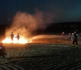 Berufsfeuerwehrtag der Jugendfeuerwehr Neuhausen/Spree