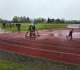 Läufer 1 und 2 beim B-Teil JF Trebendorf