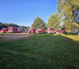 12 Stunden im Dauereinsatz: 7. Berufsfeuerwehrtag der Jugendfeuerwehr Neuhausen/Spree