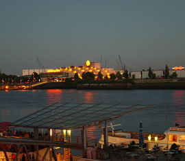 König der Löwen im Hamburger Hafen