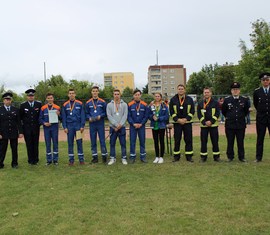 Kreismeisterschaft der Jugendfeuerwehren in der Perle der Lausitz