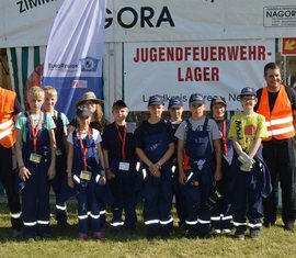 Kreis­jugend­feuerwehrlager Drebkau