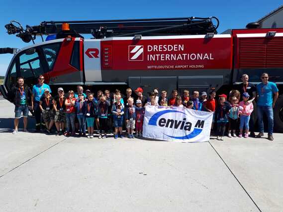 Vielen Dank an EnviaM!