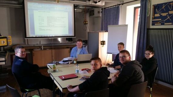 Die Tagung bei der viele Themen besprochen wurden.