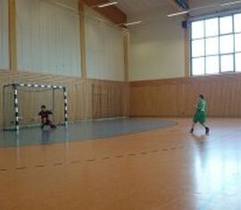 Hallenfußballturnier der Kreis&shy;jugend&shy;feuerwehr Spree-Neiße 2017