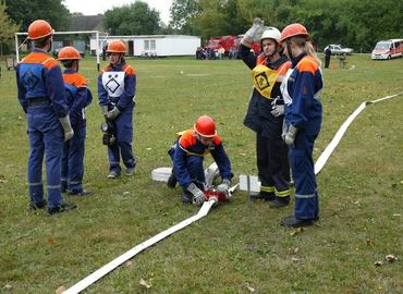 Gruppe Forst/Trebendorf/Cottbus bei der FwDV 3