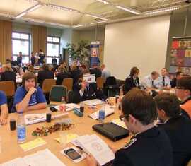 Delegiertenversammlung der Jugendfeuerwehr in Neuruppin am 19.10.2013