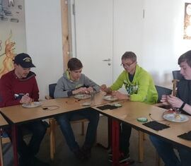 Kann man Strom mit einer Kartoffel erzeugen...