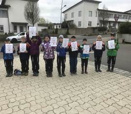 Die Gruppe der Kinderfeuerwehren