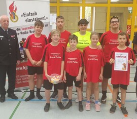 4. Platz Team Drebkau