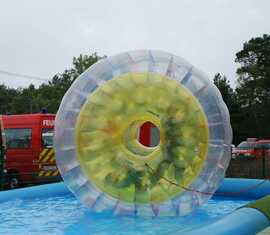balancieren auf dem Wasser