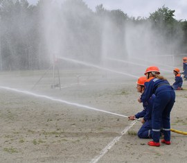 Kreismeisterschaft der Jugendfeuerwehren in der Perle der Lausitz