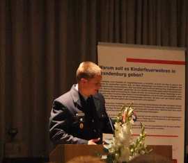 Delegiertenversammlung der Jugendfeuerwehr in Neuruppin am 19.10.2013