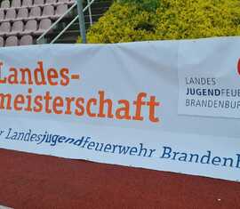Hinweis auf die Veranstaltung der Landesjugendfeuerwehr Brandenburg