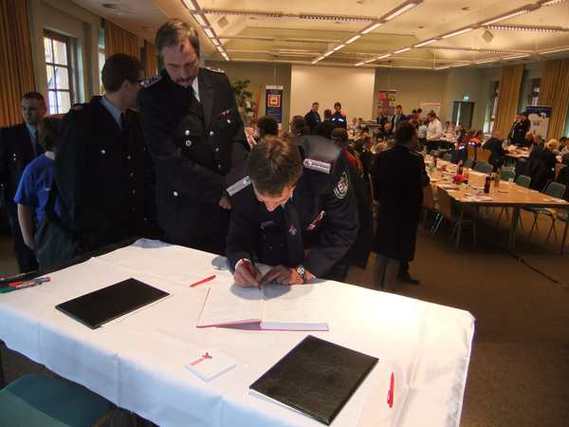 Delegiertenversammlung der Jugendfeuerwehr in Neuruppin am 19.10.2013