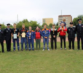 Kreismeisterschaft der Jugendfeuerwehren in der Perle der Lausitz