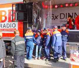 BB Radio Städtewette in Spremberg.