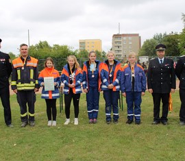 Kreismeisterschaft der Jugendfeuerwehren in der Perle der Lausitz