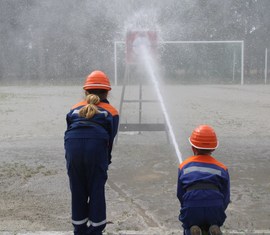 Kreismeisterschaft der Jugendfeuerwehren in der Perle der Lausitz