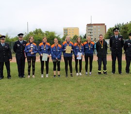 Kreismeisterschaft der Jugendfeuerwehren in der Perle der Lausitz