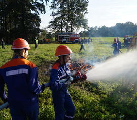 Sergen, Großstadt für einen Tag mit eigener Berufsfeuerwehr