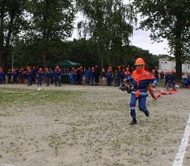 Kreismeisterschaft der Jugendfeuerwehren in der Perle der Lausitz