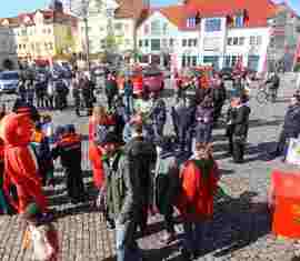 BB Radio Städtewette in Spremberg.