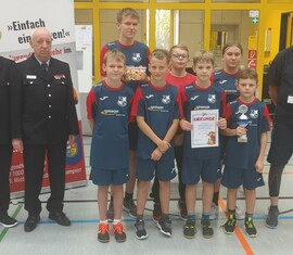 2. Platz Team Klein Gaglow